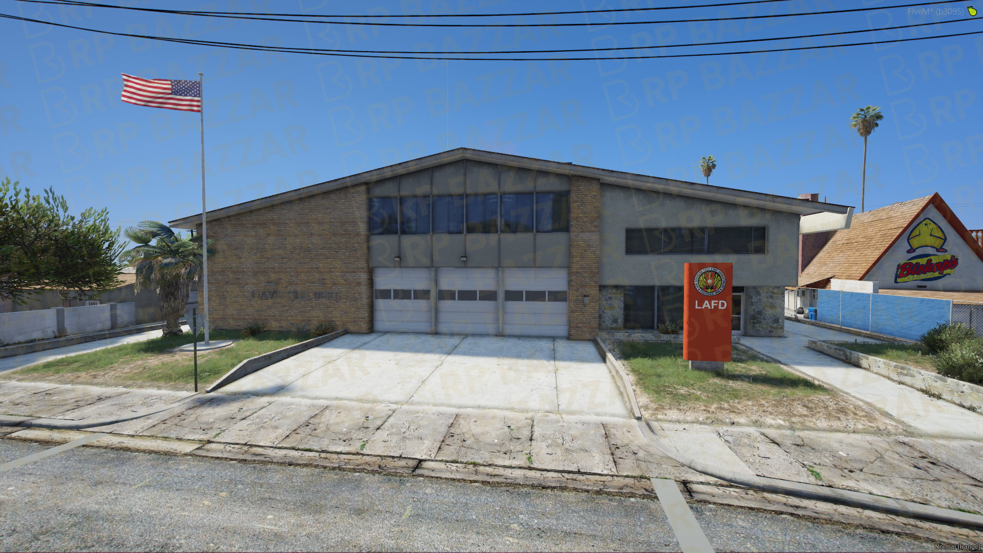 Brave Fire Department FiveM MLO — GTA RP Interior — ESX QB QBOX — RPBazzar