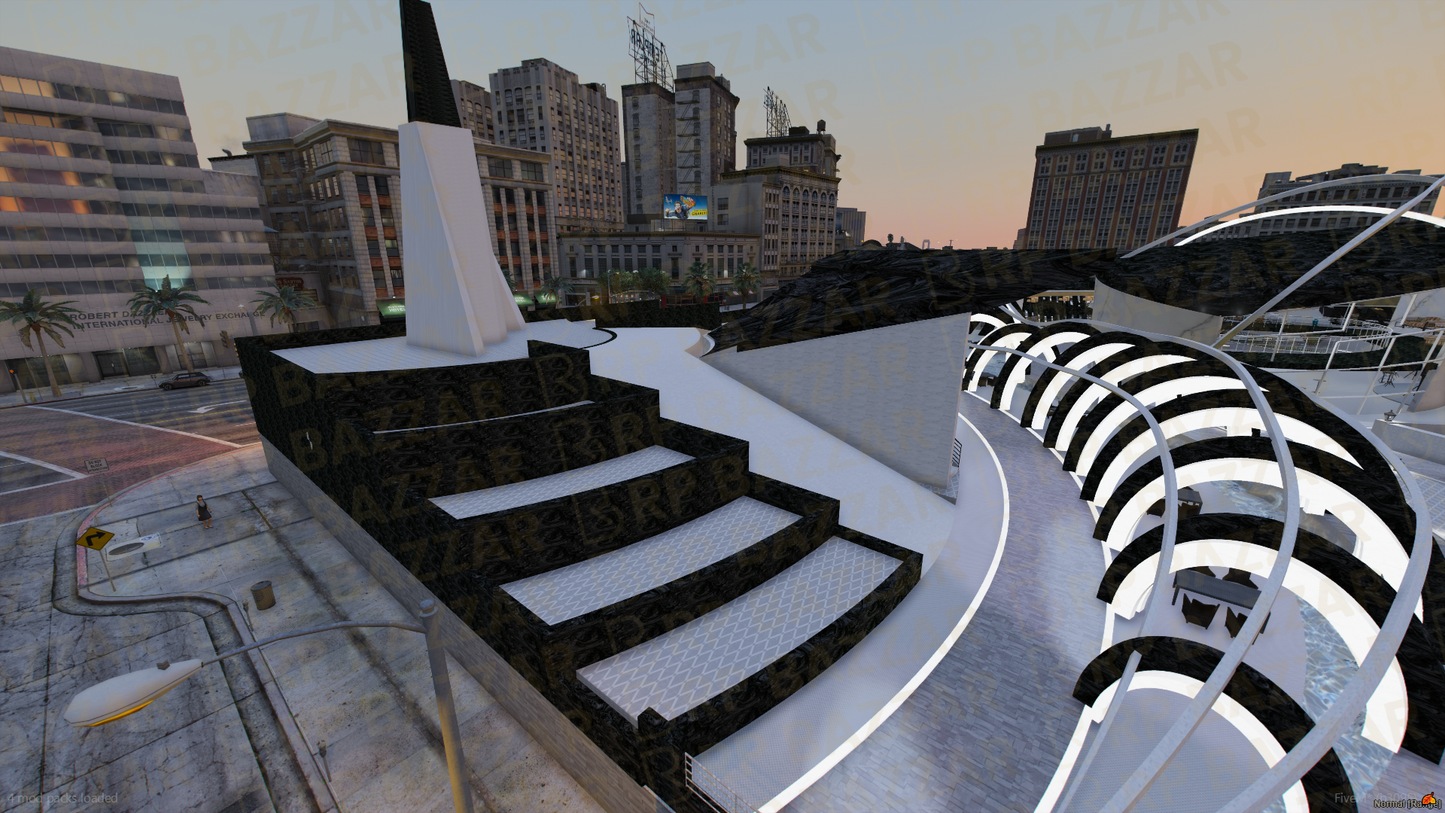 Heritage Legion Square FiveM MLO — GTA RP Interior — ESX QB QBOX — RPBazzar