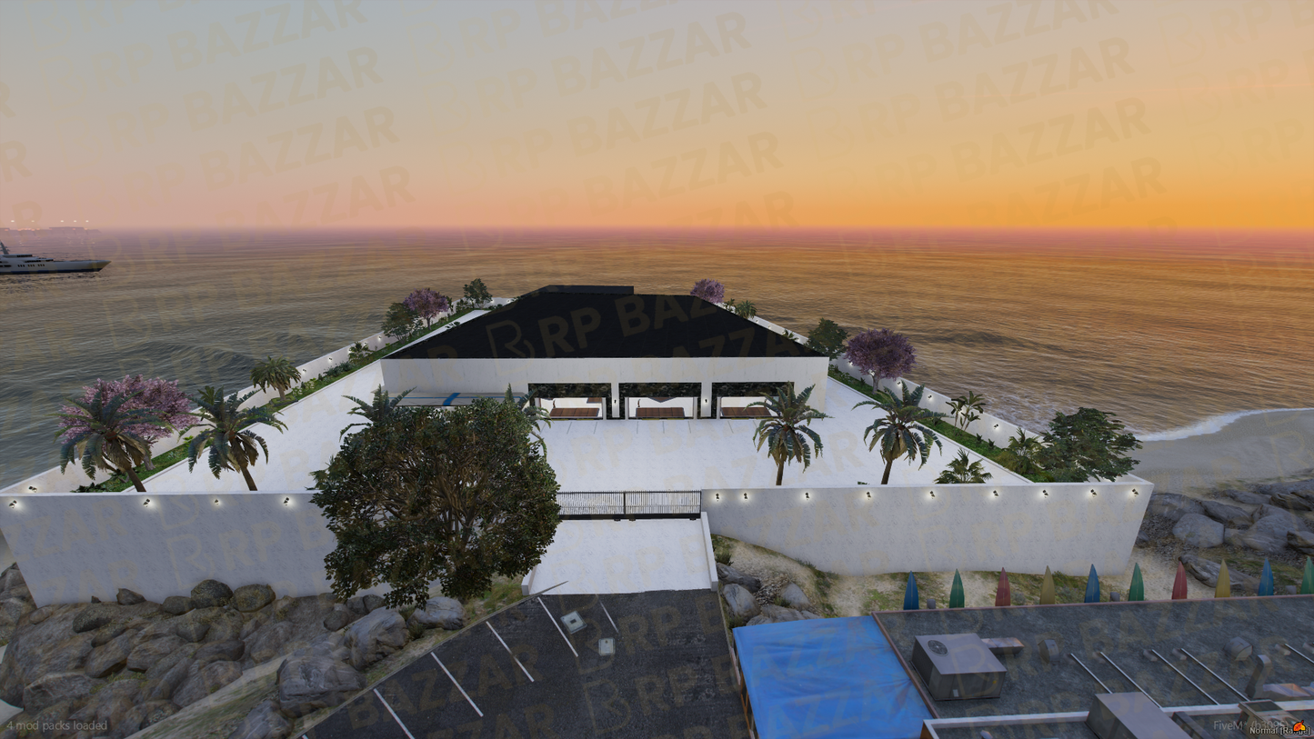 Turbo Vehicle Shop FiveM MLO — GTA RP Interior — ESX QB QBOX — RPBazzar