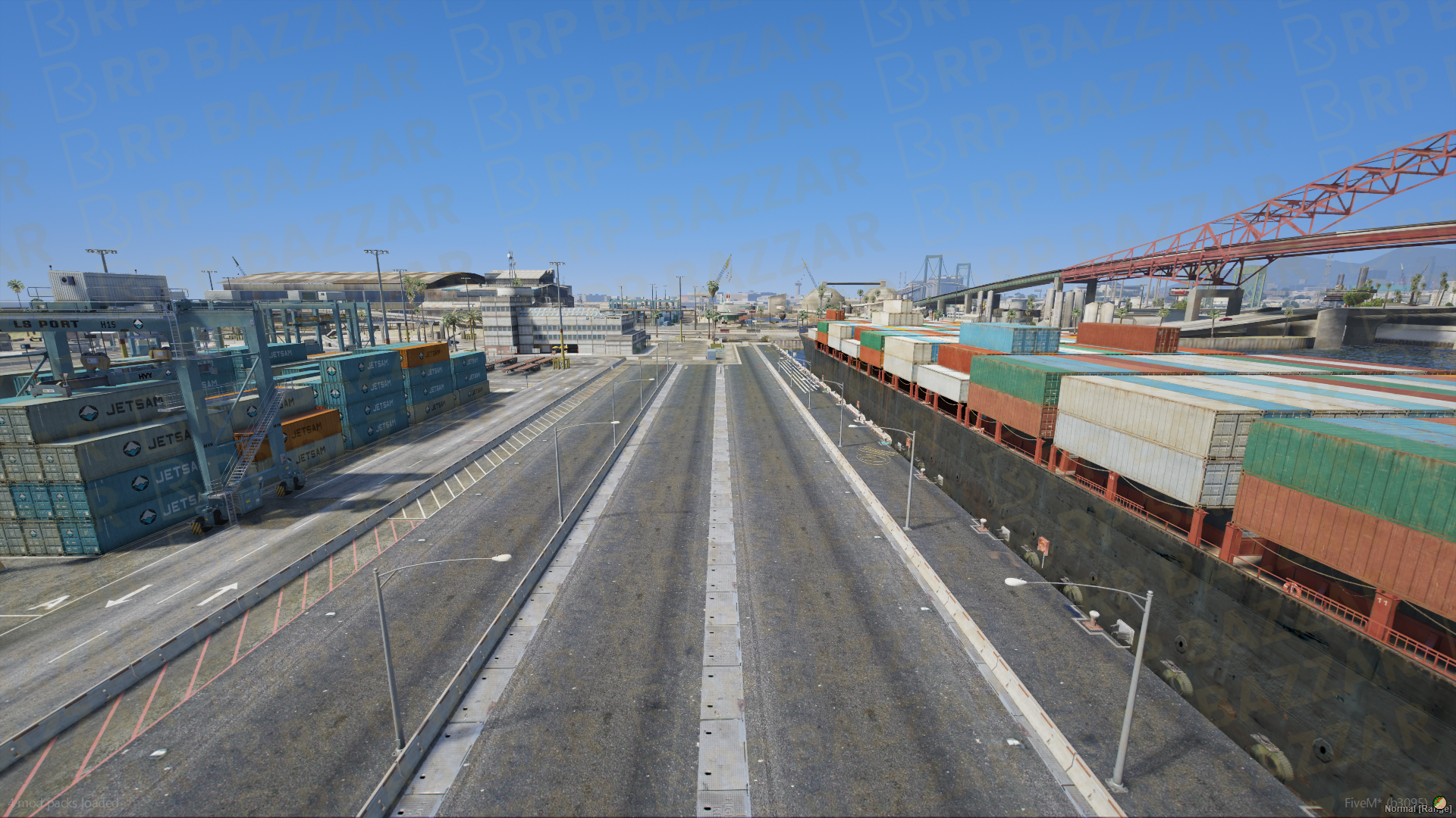 Urban Race Track FiveM MLO — GTA RP Interior — ESX QB QBOX — RPBazzar