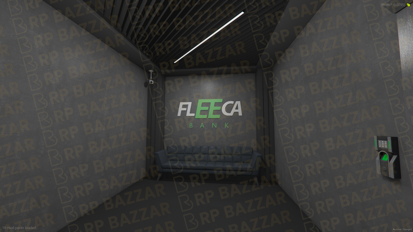 Metro Bank FiveM MLO — GTA RP Interior — ESX QB QBOX — RPBazzar