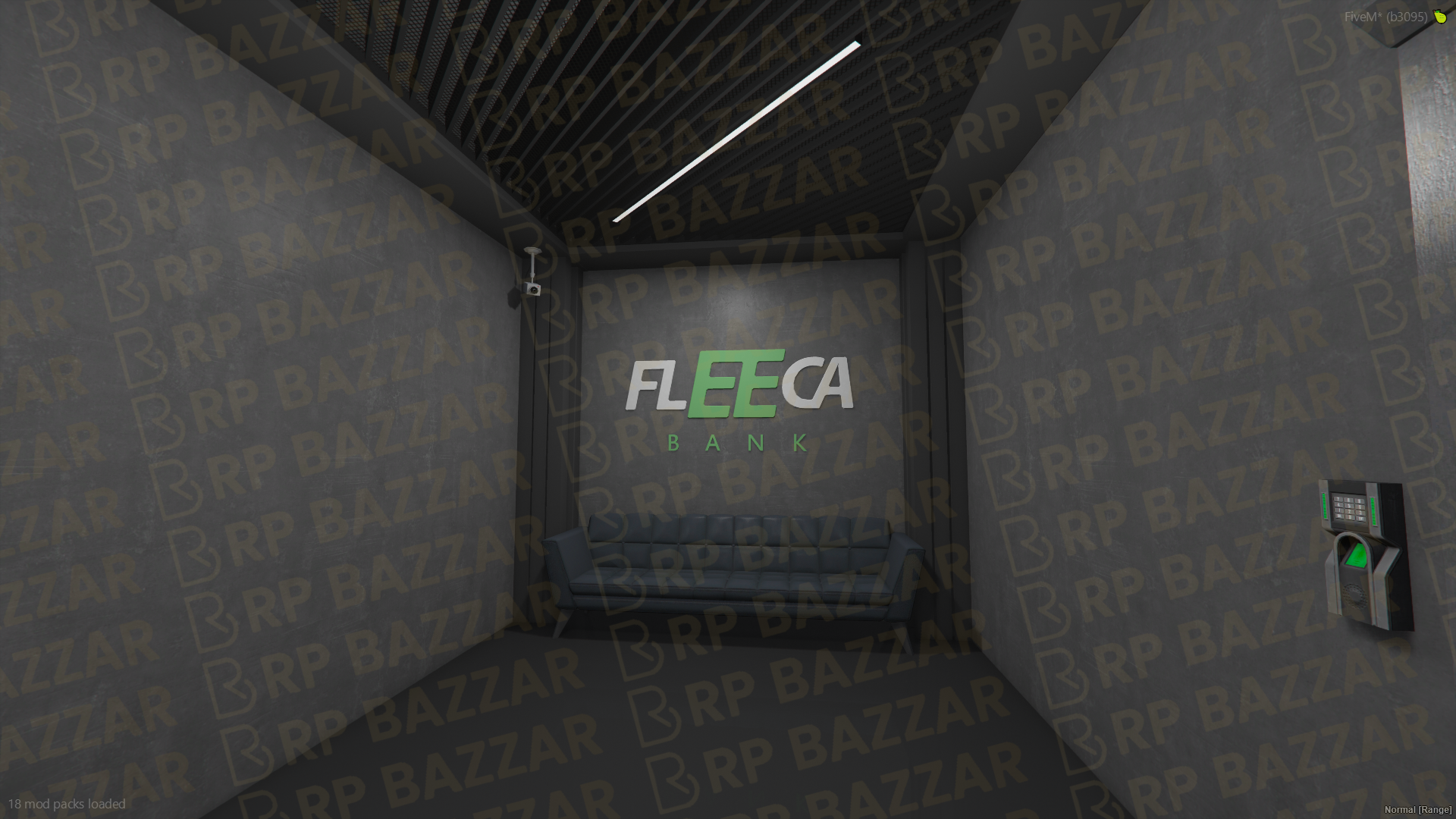 Metro Bank FiveM MLO — GTA RP Interior — ESX QB QBOX — RPBazzar