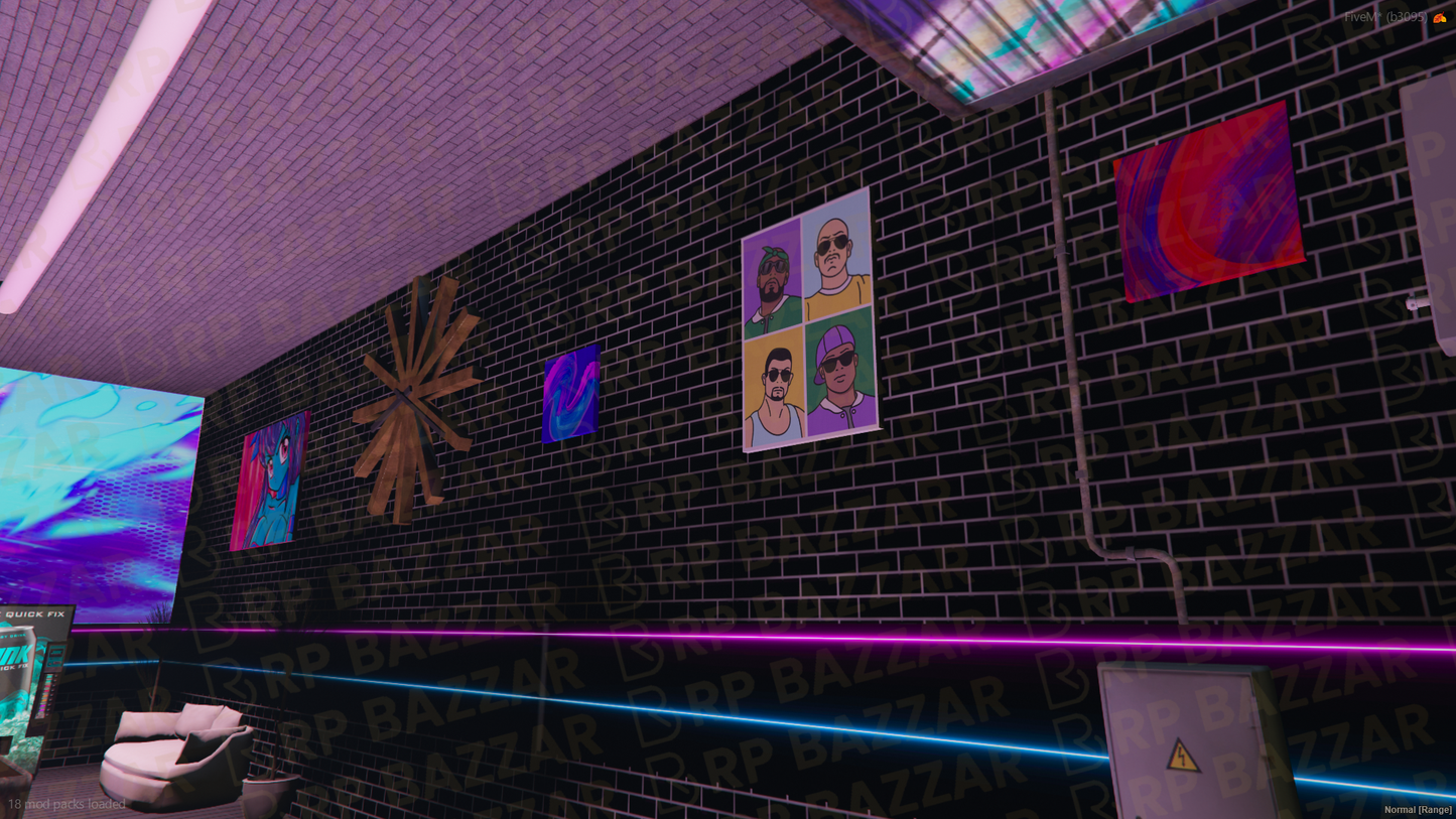 Vintage Photoshoot Studio FiveM MLO — GTA RP Interior — ESX QB QBOX — RPBazzar