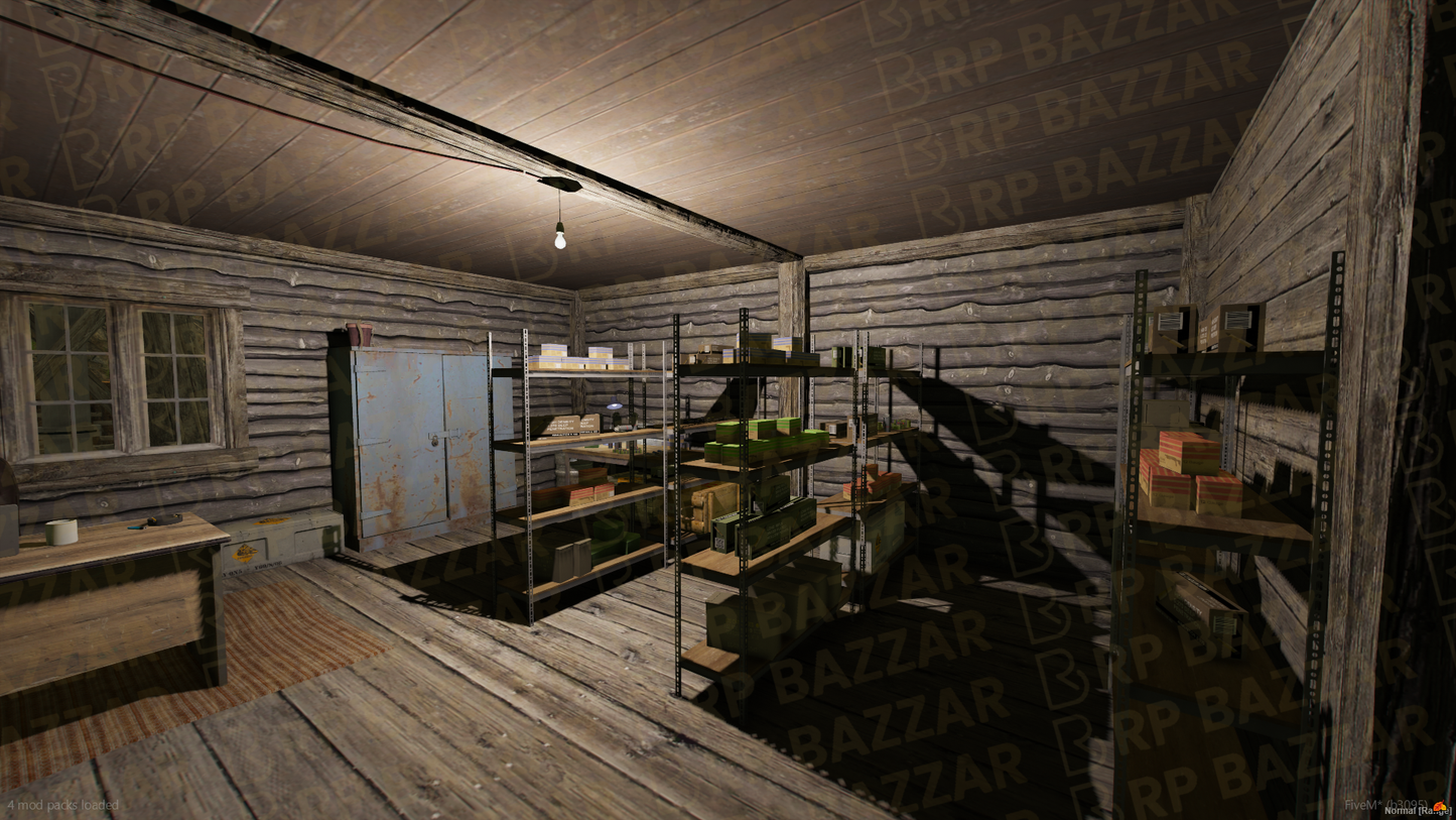 006.Repair Station FiveM MLO — rpbazzar