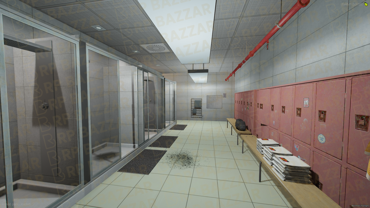 Brave Fire Department FiveM MLO — GTA RP Interior — ESX QB QBOX — RPBazzar