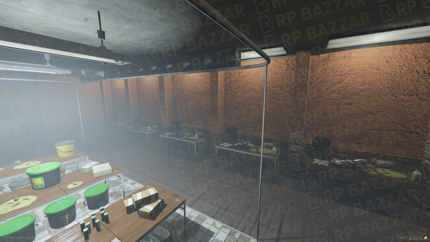 Concealed Secret Location FiveM MLO — GTA RP Interior — ESX QB QBOX — RPBazzar