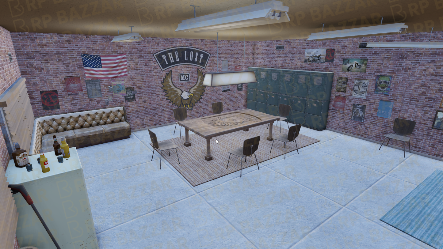 Southside Gang Hood FiveM MLO — GTA RP Interior — ESX QB QBOX — RPBazzar