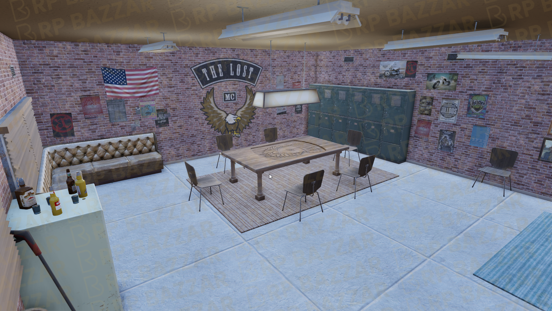 Southside Gang Hood FiveM MLO — GTA RP Interior — ESX QB QBOX — RPBazzar