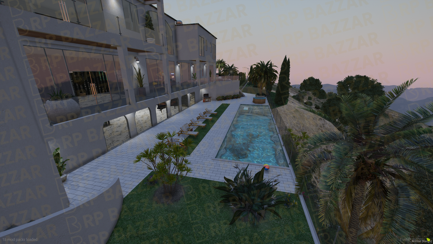 Suburban House FiveM MLO — GTA RP Interior — ESX QB QBOX — RPBazzar