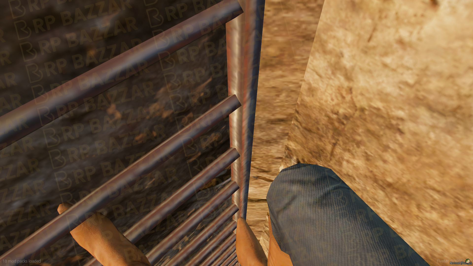 Encrypted Secret Location FiveM MLO — GTA RP Interior — ESX QB QBOX — RPBazzar