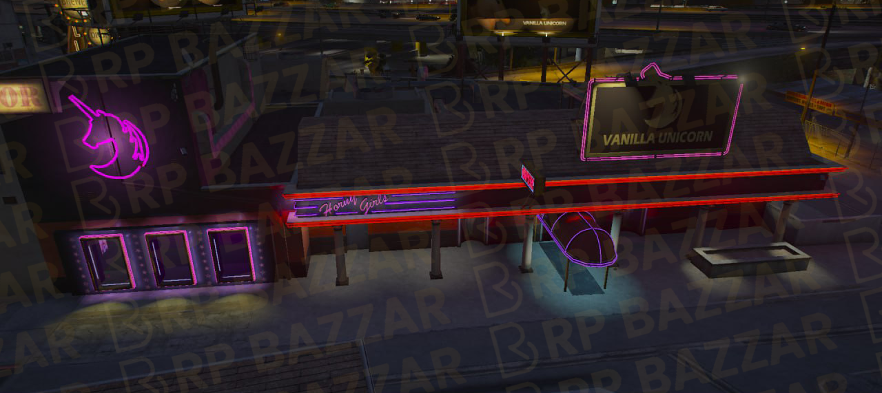 Modern Nightclub FiveM MLO — GTA RP Interior — ESX QB QBOX — RPBazzar