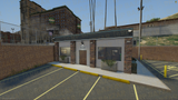 Secure Impound Lot FiveM MLO — GTA RP Interior — ESX QB QBOX — RPBazzar