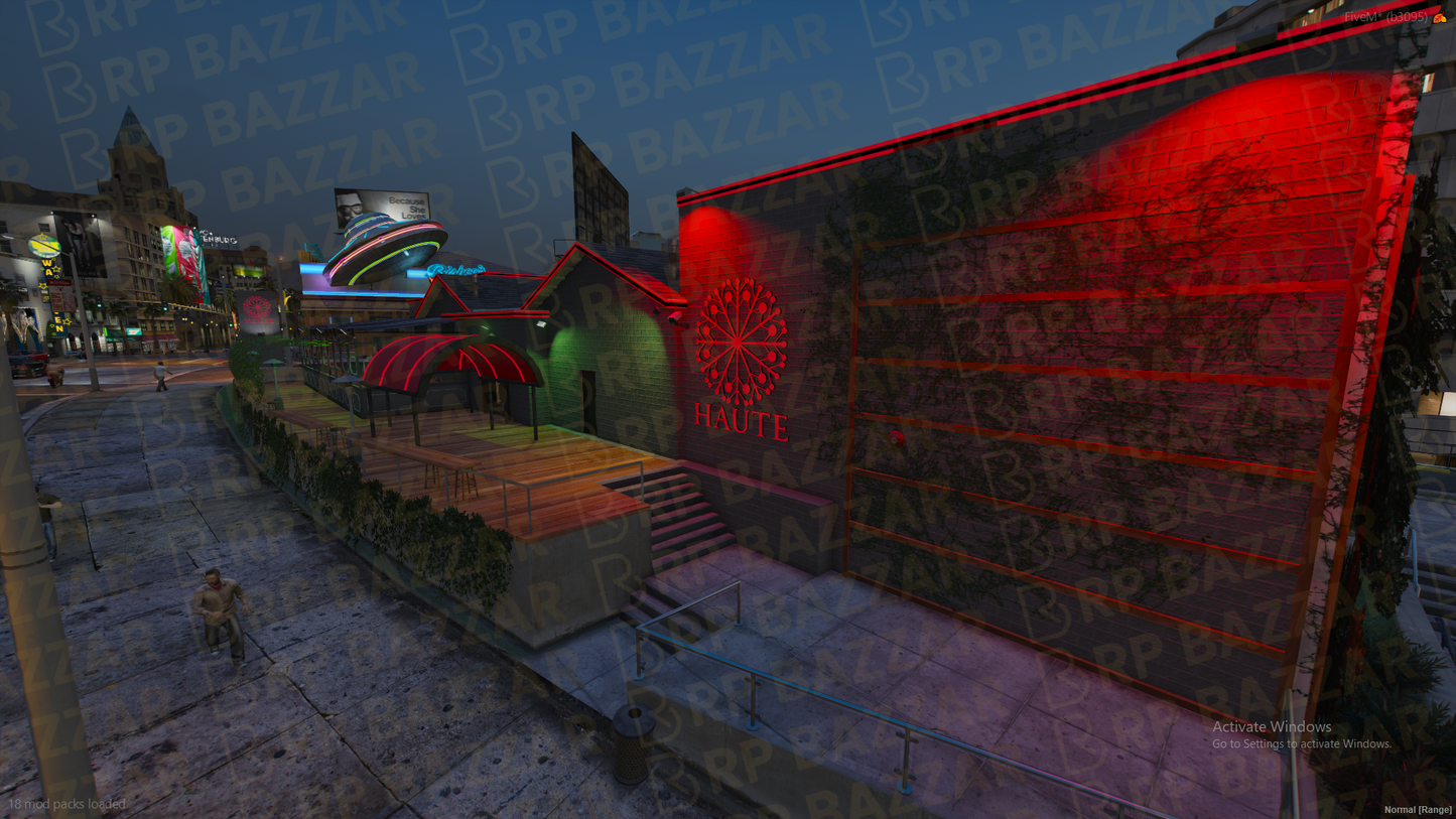 Grand Nightclub FiveM MLO — GTA RP Interior — ESX QB QBOX — RPBazzar