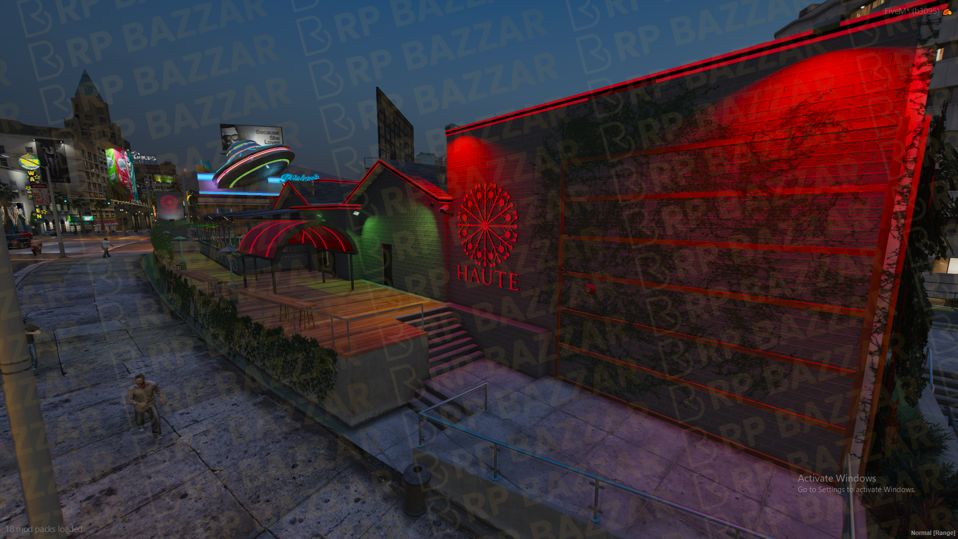 Grand Nightclub FiveM MLO — GTA RP Interior — ESX QB QBOX — RPBazzar