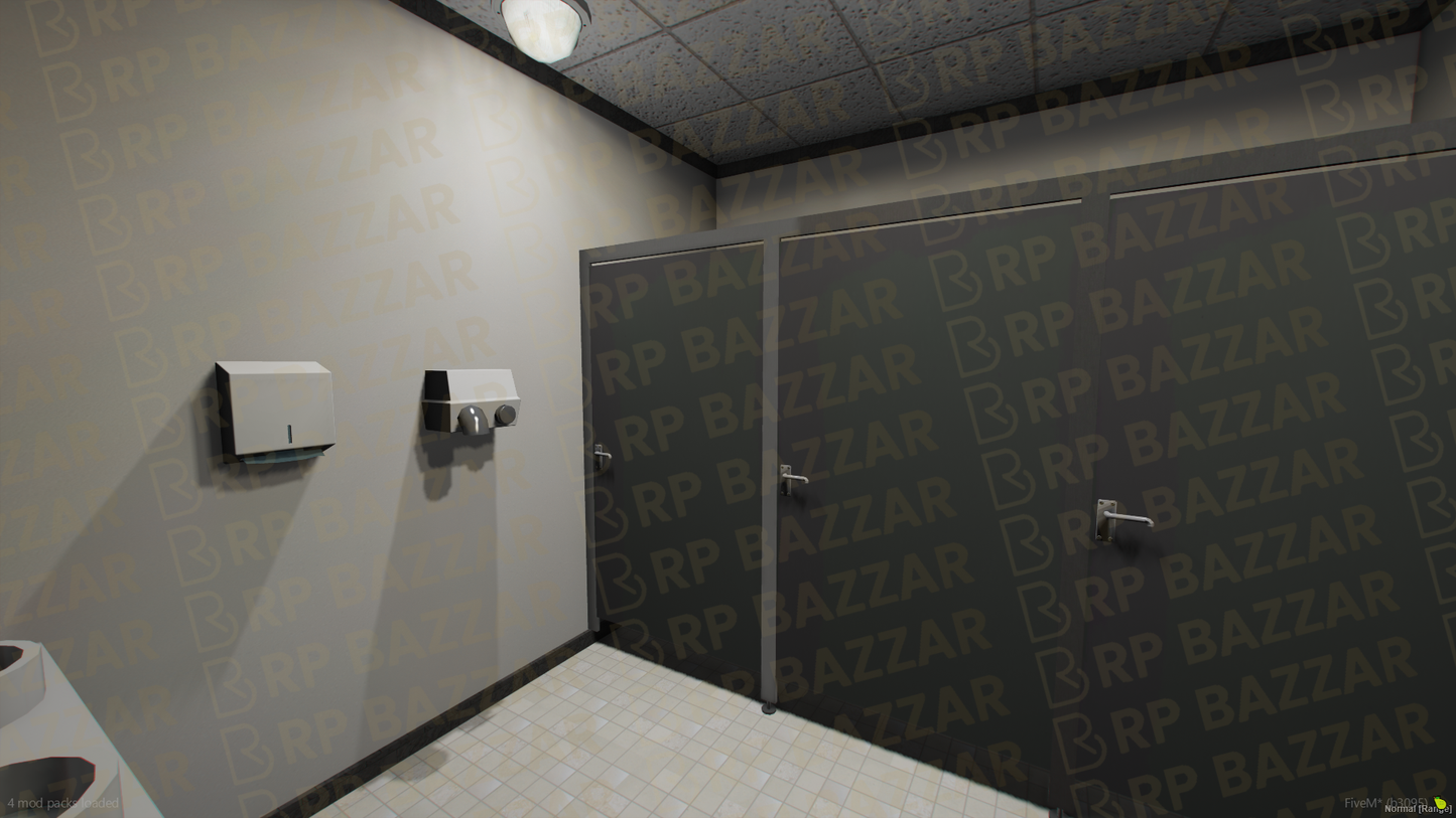 052.Police Station FiveM MLO — rpbazzar