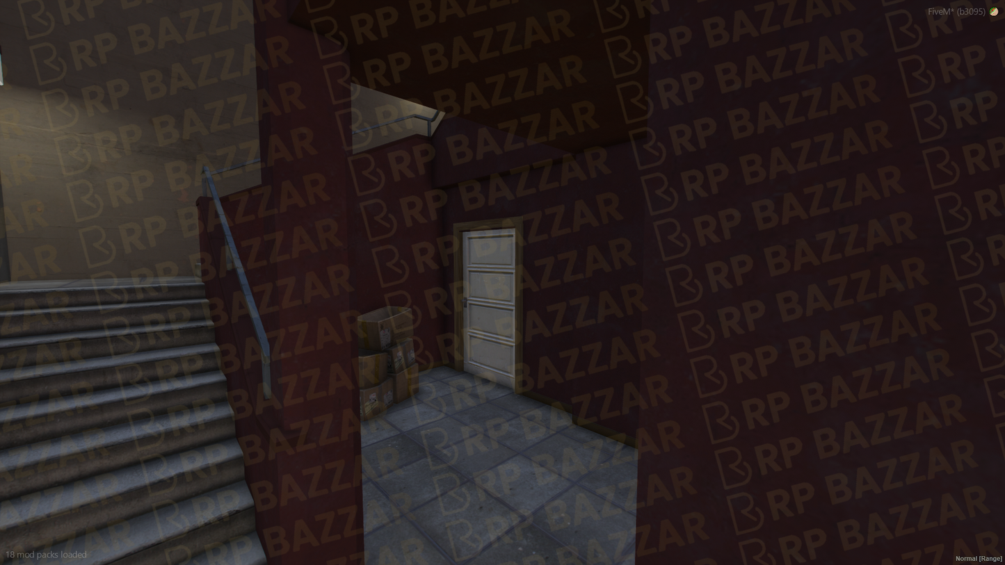 Abandoned Drug Lab FiveM MLO — GTA RP Interior — ESX QB QBOX — RPBazzar
