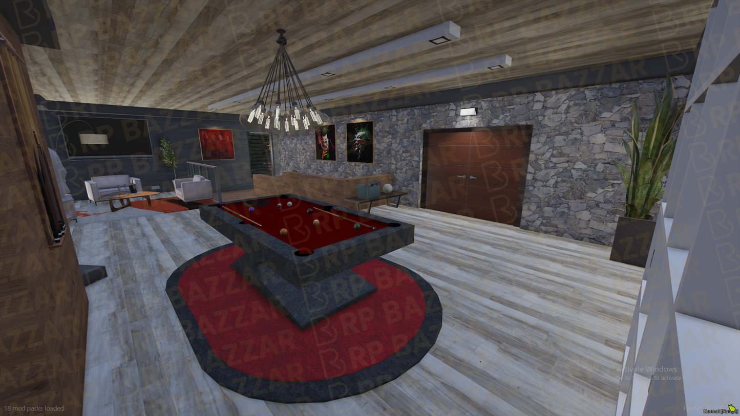 Palatial Mansion FiveM MLO — GTA RP Interior — ESX QB QBOX — RPBazzar