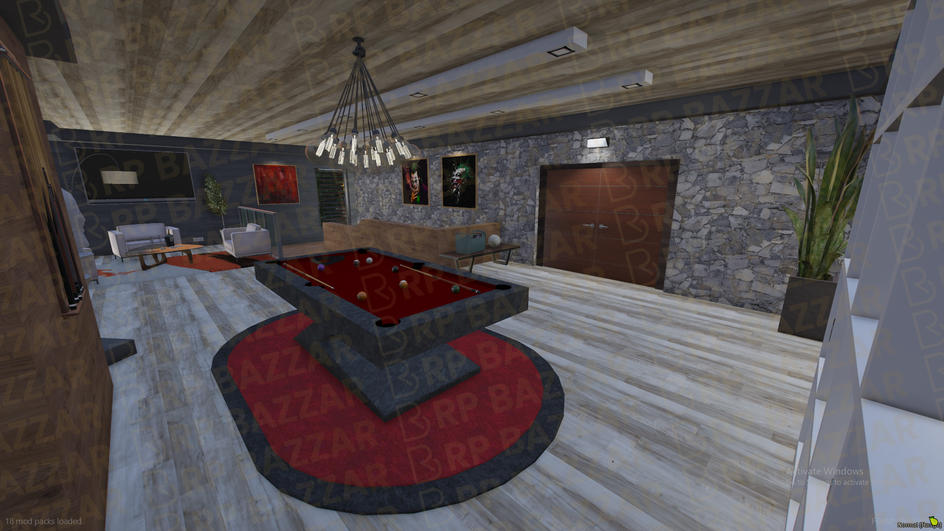 Palatial Mansion FiveM MLO — GTA RP Interior — ESX QB QBOX — RPBazzar