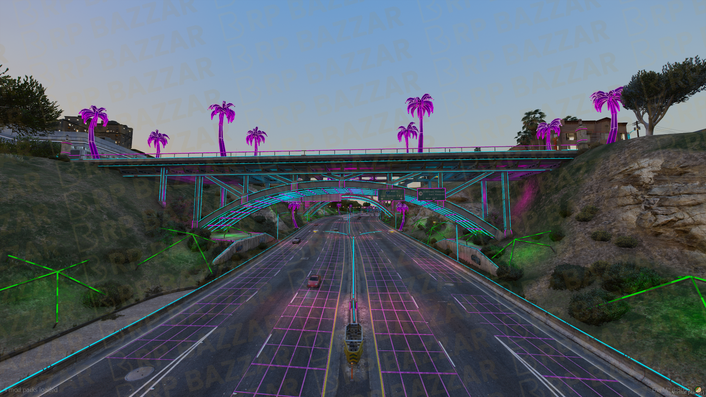 Cosmopolitan City Improvement FiveM MLO — GTA RP Interior — ESX QB QBOX — RPBazzar