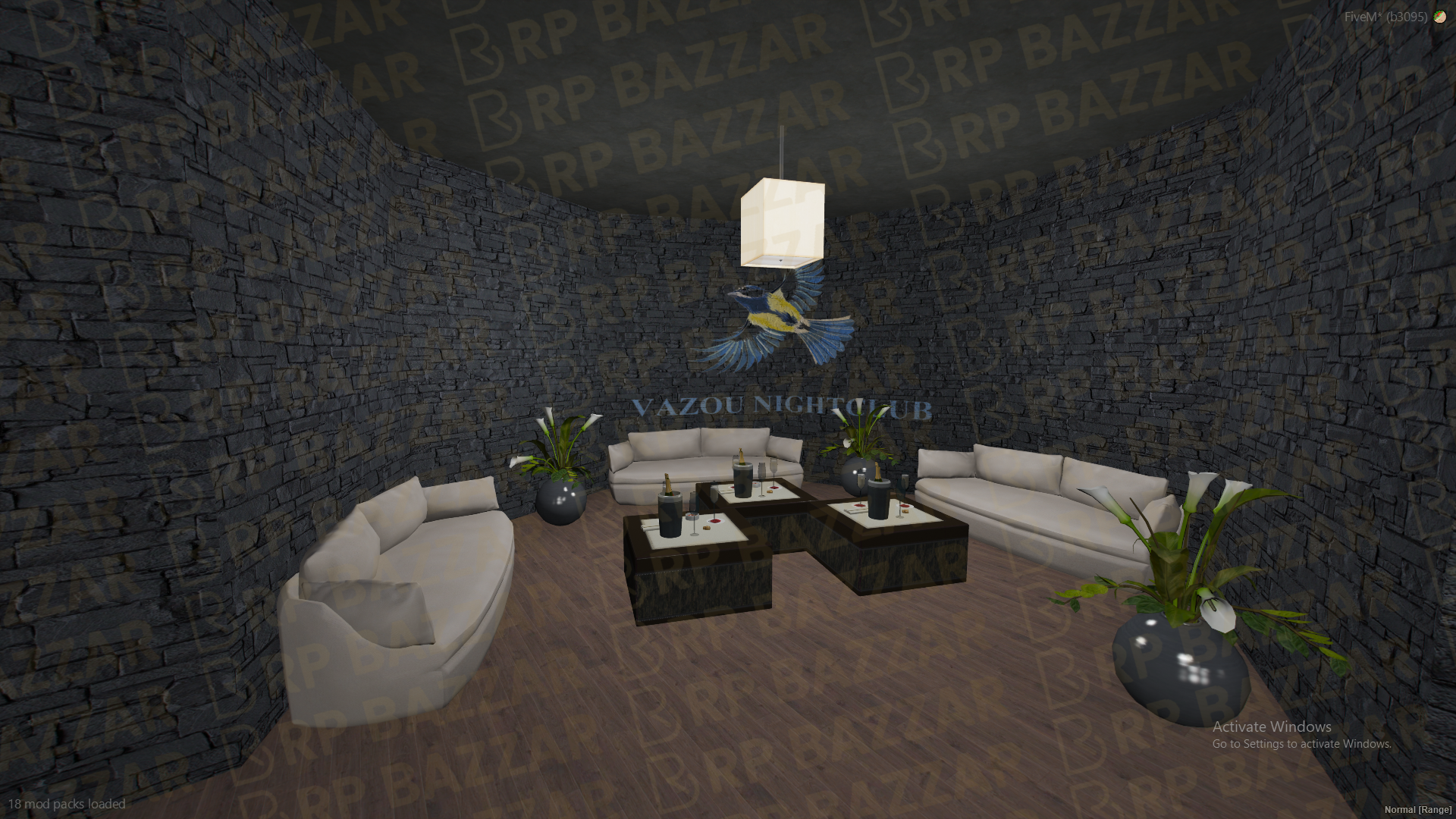 Immersive Nightclub FiveM MLO — GTA RP Interior — ESX QB QBOX — RPBazzar