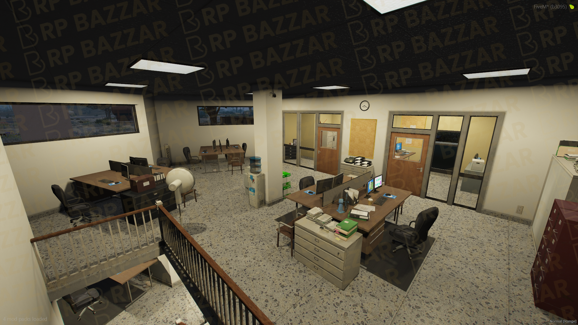 013.Police Station FiveM MLO — rpbazzar