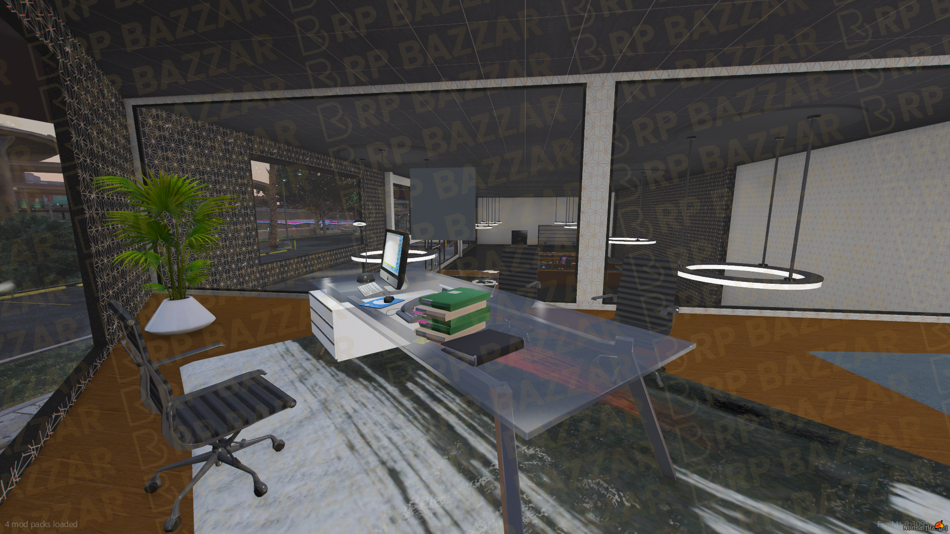 Pristine Vehicle Shop FiveM MLO — GTA RP Interior — ESX QB QBOX — RPBazzar