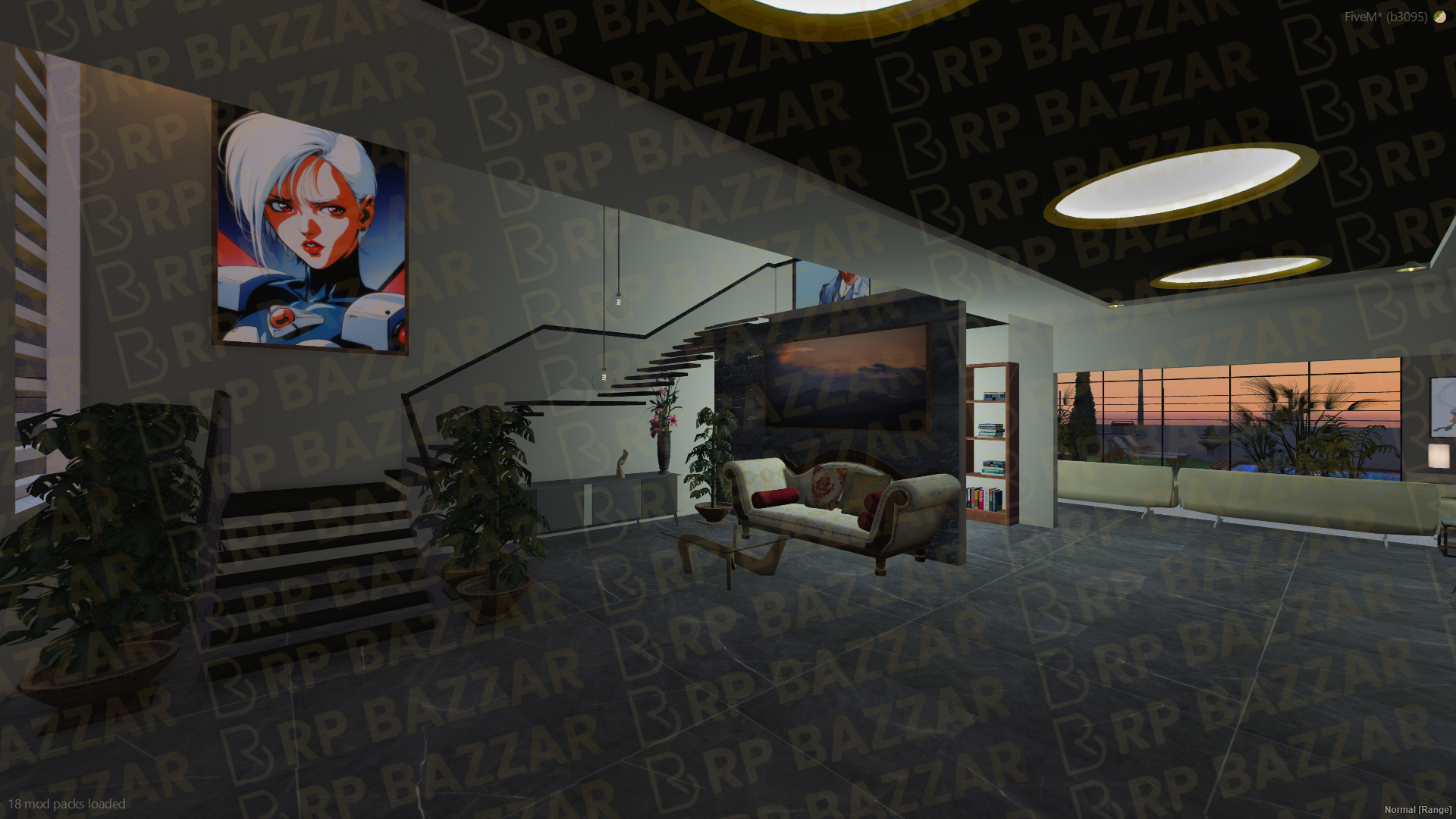 030.Mansion FiveM MLO — rpbazzar