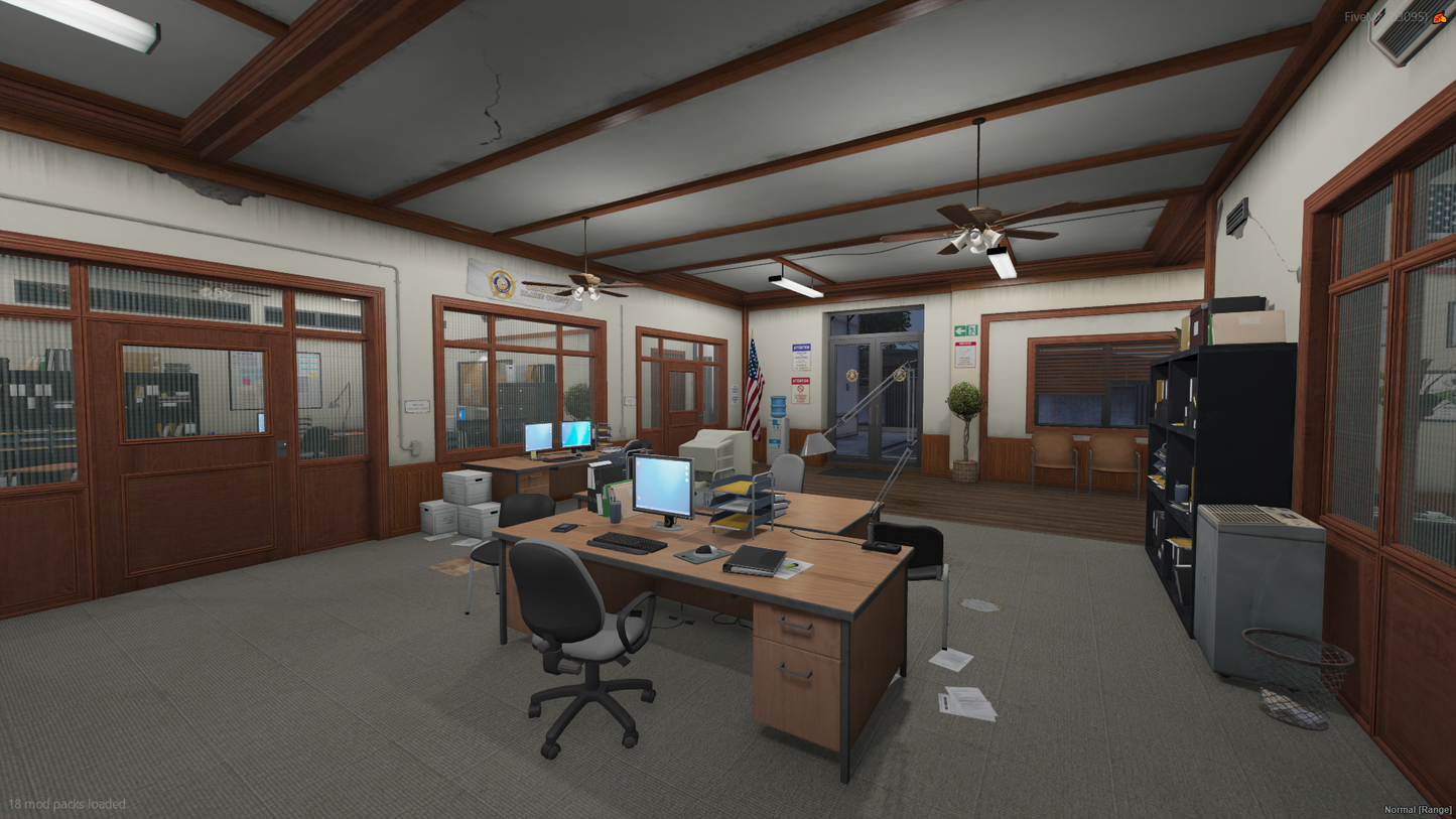 Trauma Hospital FiveM MLO — GTA RP Interior — ESX QB QBOX — RPBazzar
