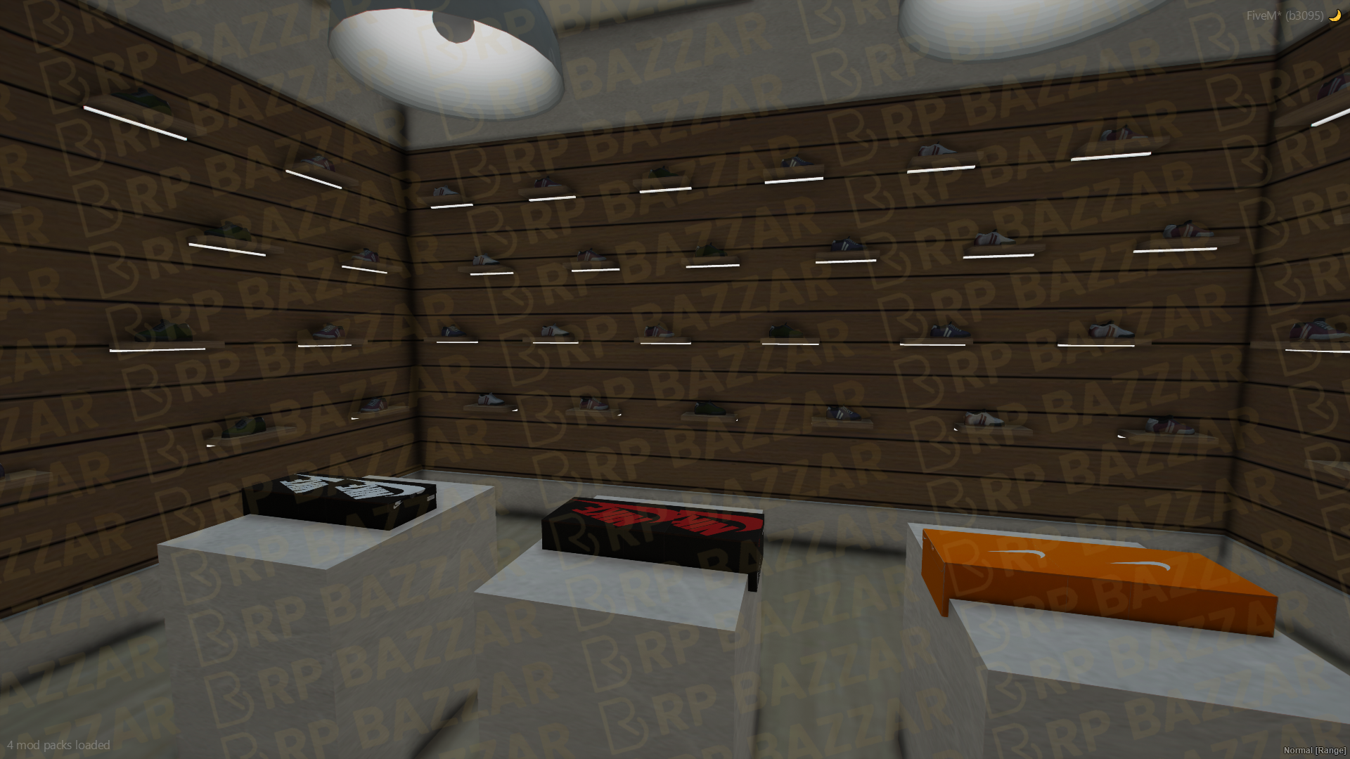 007.Shopping Mall FiveM MLO — rpbazzar