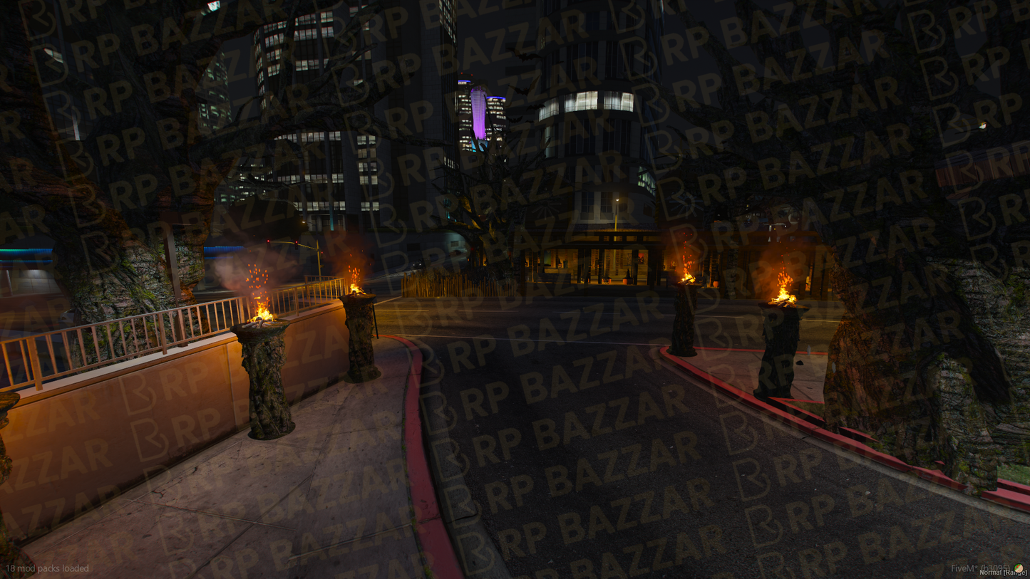 Elite City Improvement FiveM MLO — GTA RP Interior — ESX QB QBOX — RPBazzar