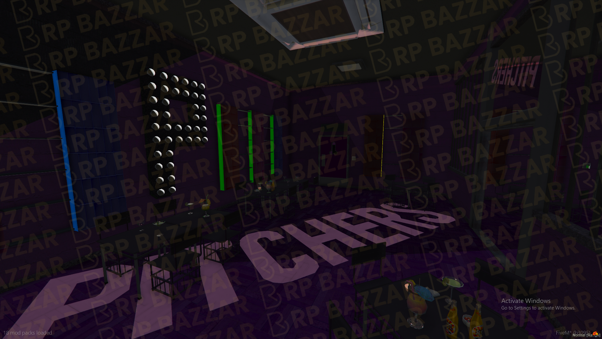 Midnight Bar FiveM MLO — GTA RP Interior — ESX QB QBOX — RPBazzar