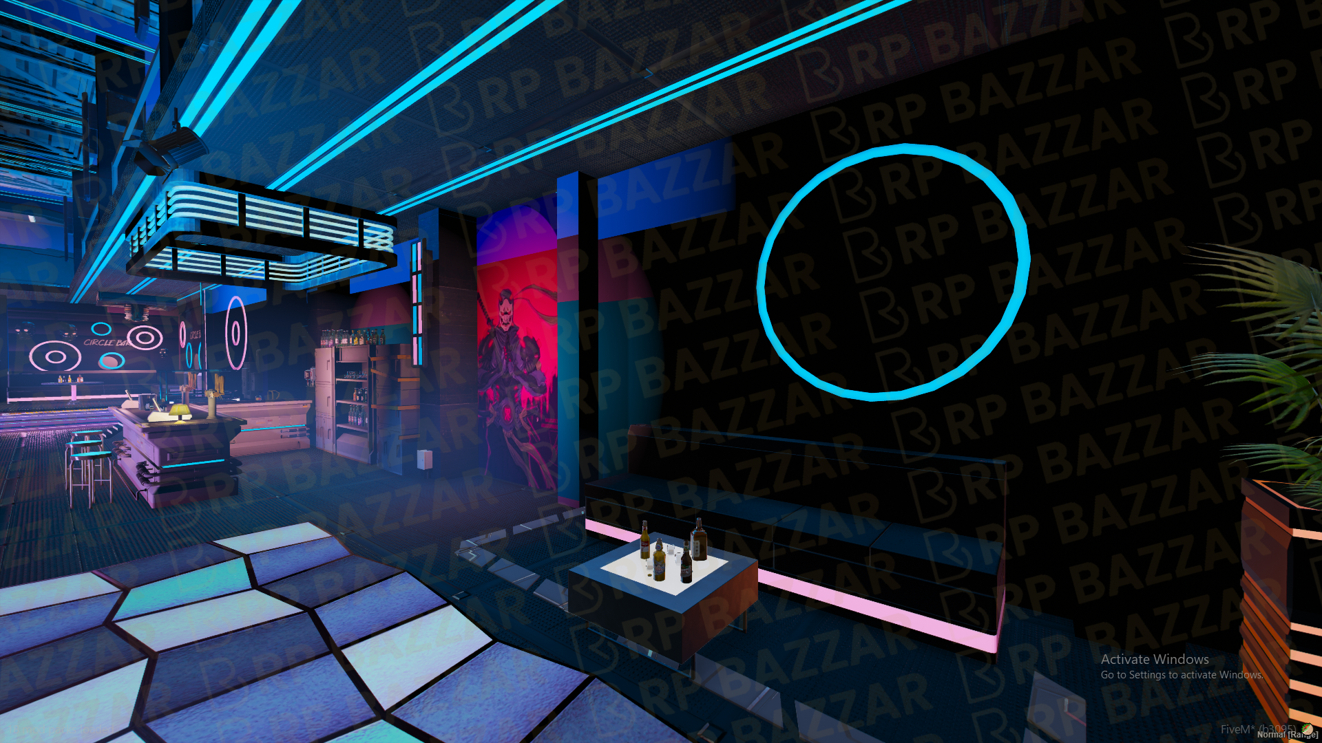 Smoky Nightclub FiveM MLO — GTA RP Interior — ESX QB QBOX — RPBazzar