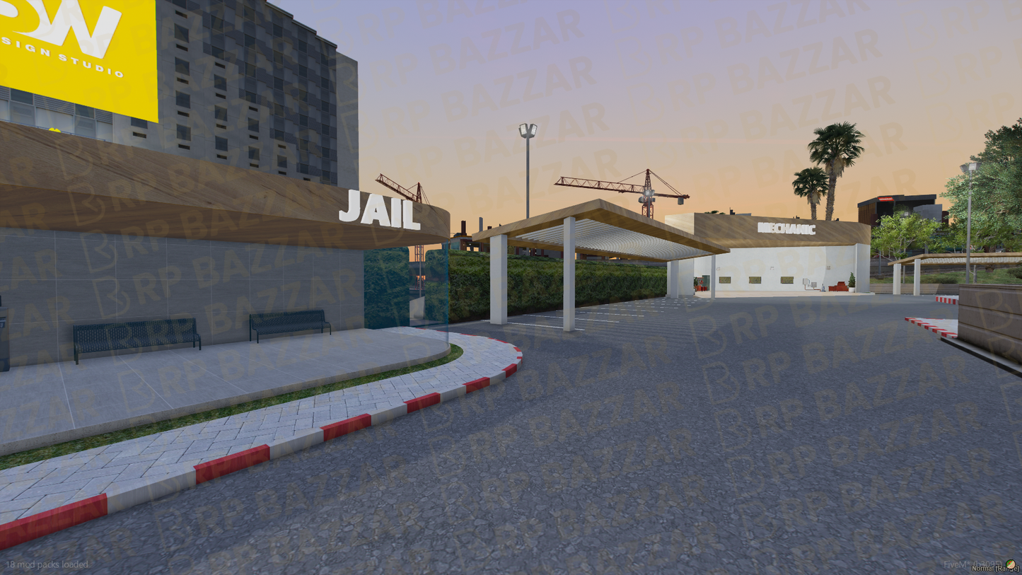 Sleek Apartment FiveM MLO — GTA RP Interior — ESX QB QBOX — RPBazzar