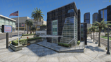 Vanguard Police Station FiveM MLO — GTA RP Interior — ESX QB QBOX — RPBazzar