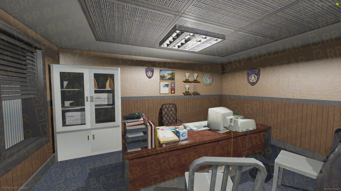 007.Police Station FiveM MLO — rpbazzar