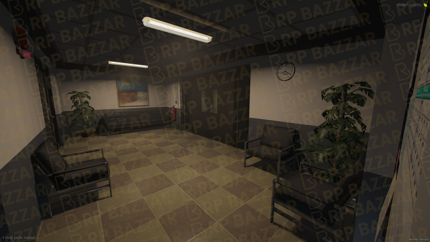 Coastal Prison FiveM MLO — GTA RP Interior — ESX QB QBOX — RPBazzar