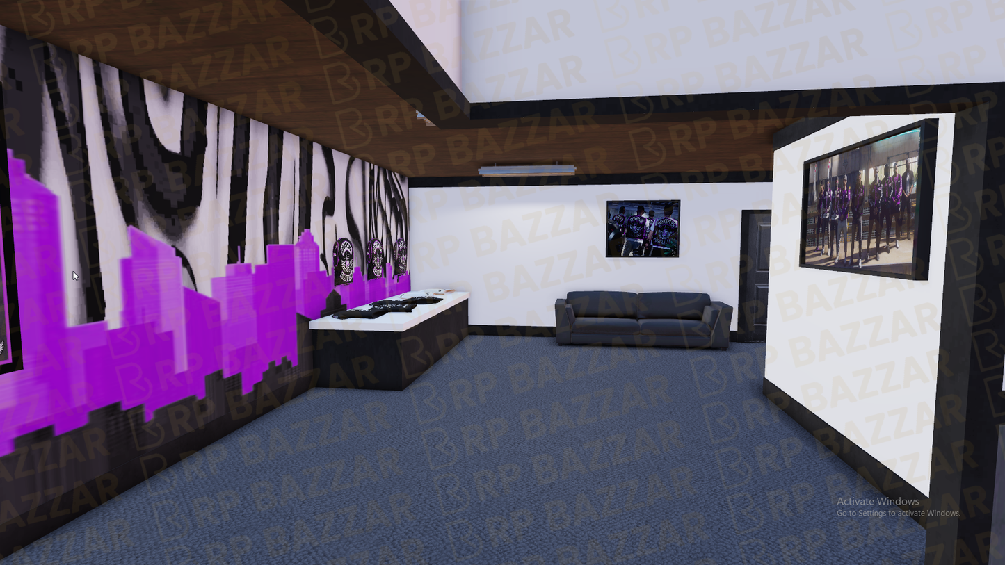 Rough Gang Lab FiveM MLO — GTA RP Interior — ESX QB QBOX — RPBazzar