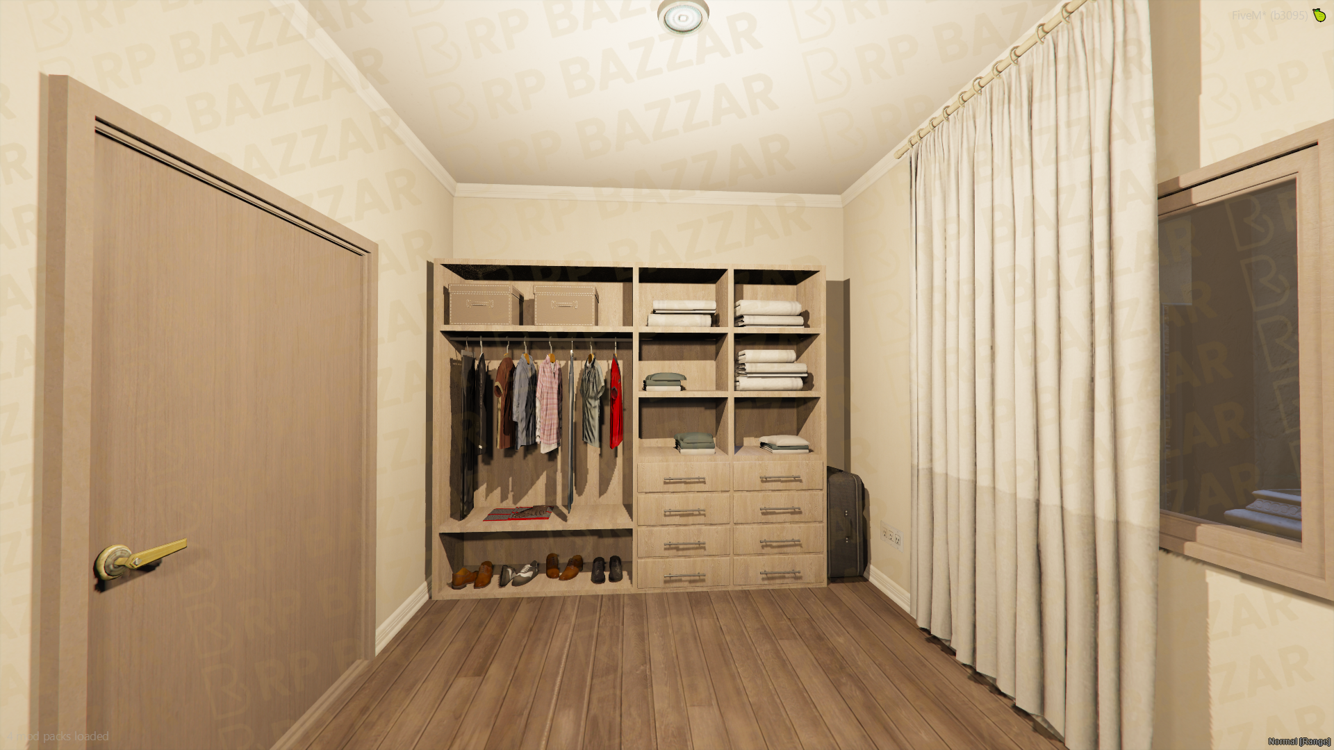 Classic Motel FiveM MLO — GTA RP Interior — ESX QB QBOX — RPBazzar