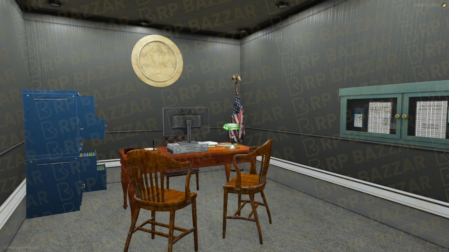 013.Cityhall FiveM MLO — rpbazzar