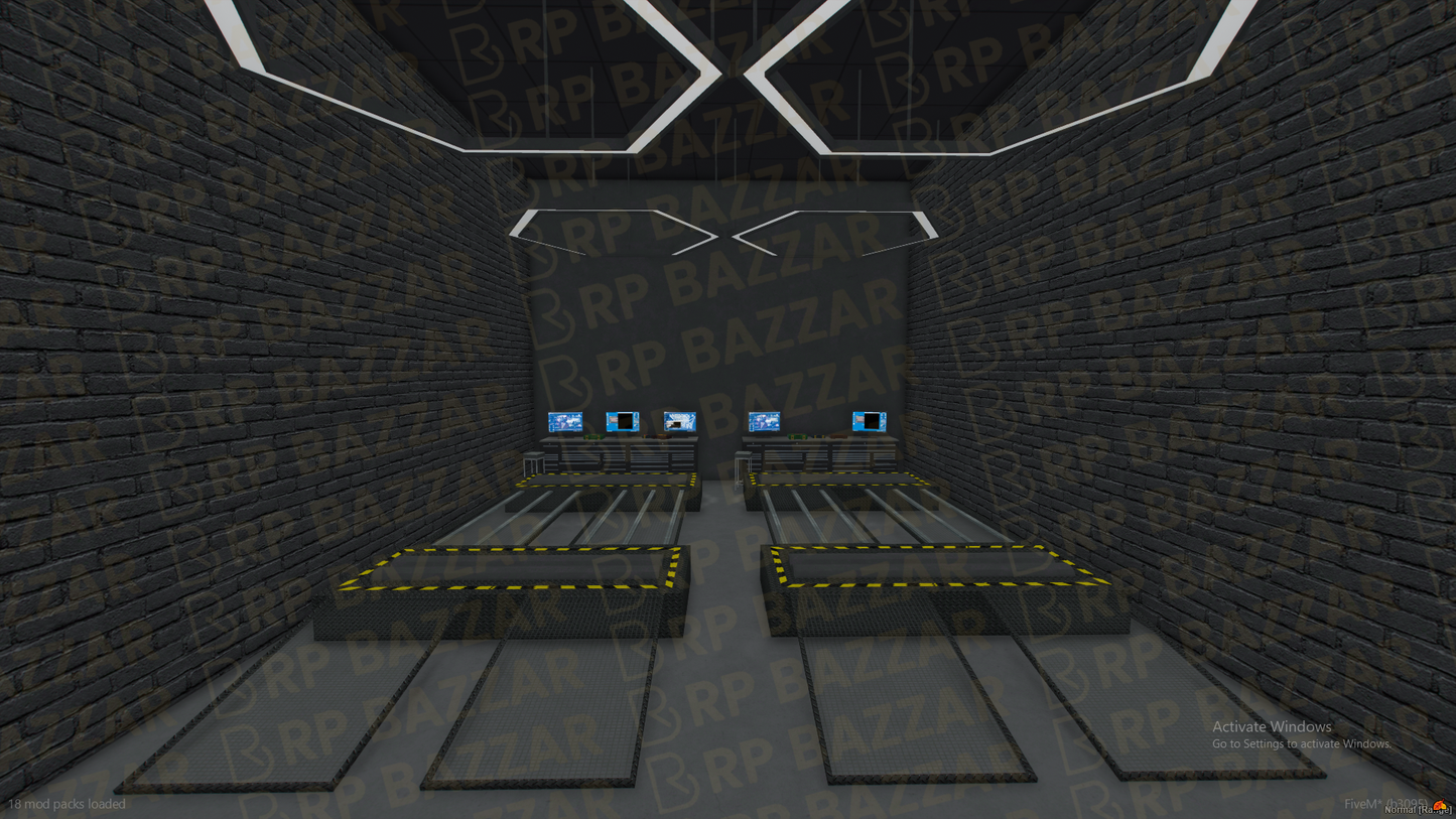 005.Mechanic Shops FiveM MLO — rpbazzar