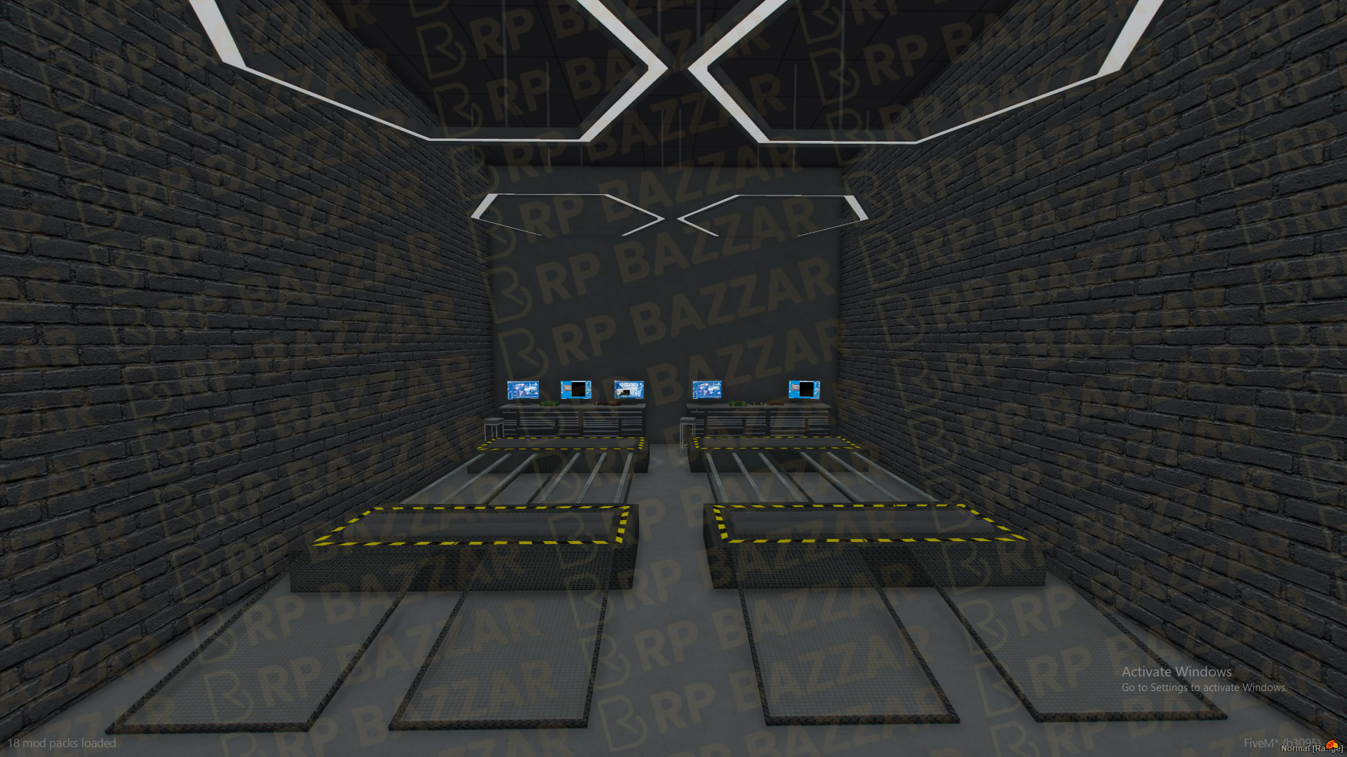 005.Mechanic Shops FiveM MLO — rpbazzar