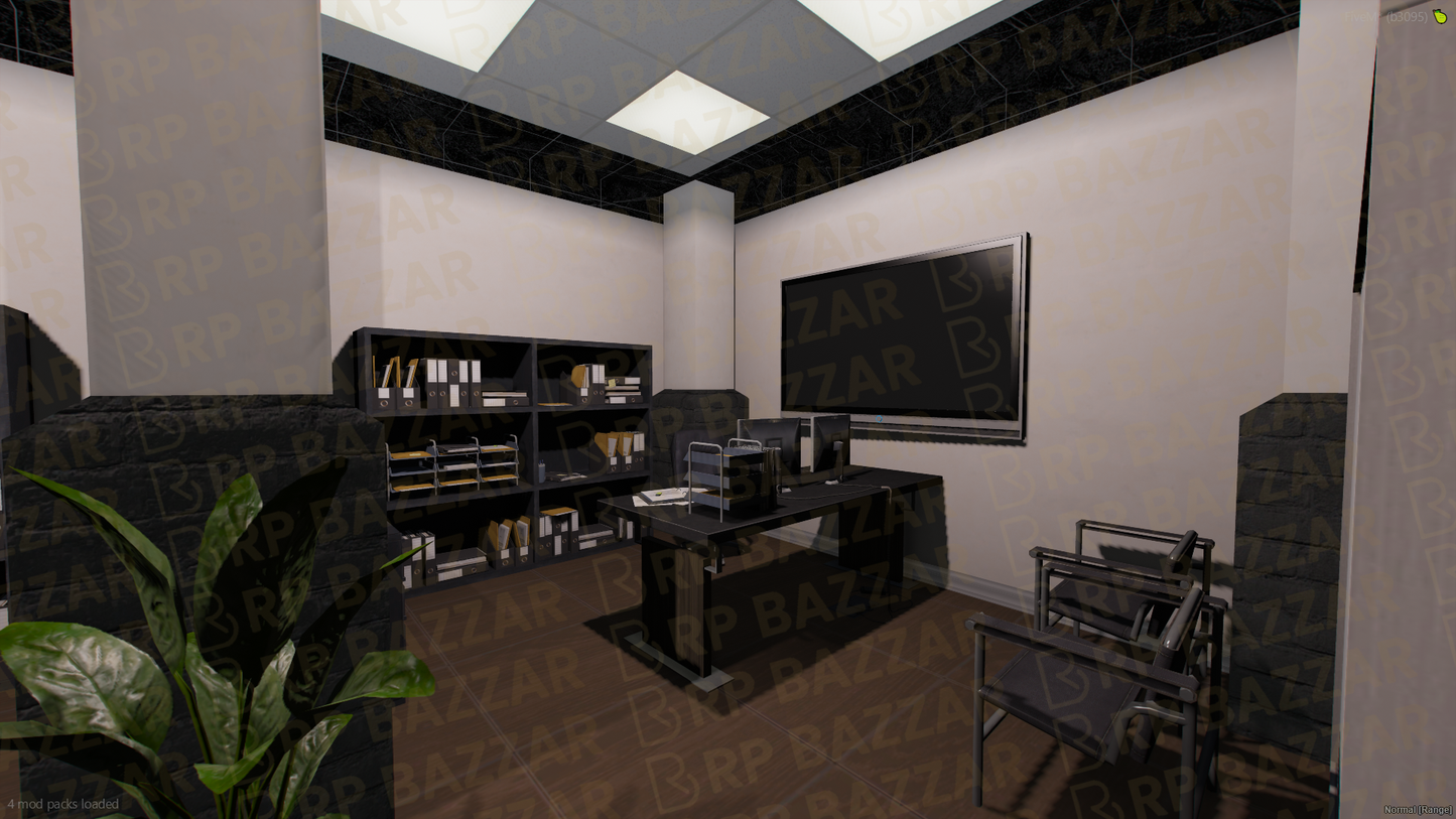 012.Police Station FiveM MLO — rpbazzar