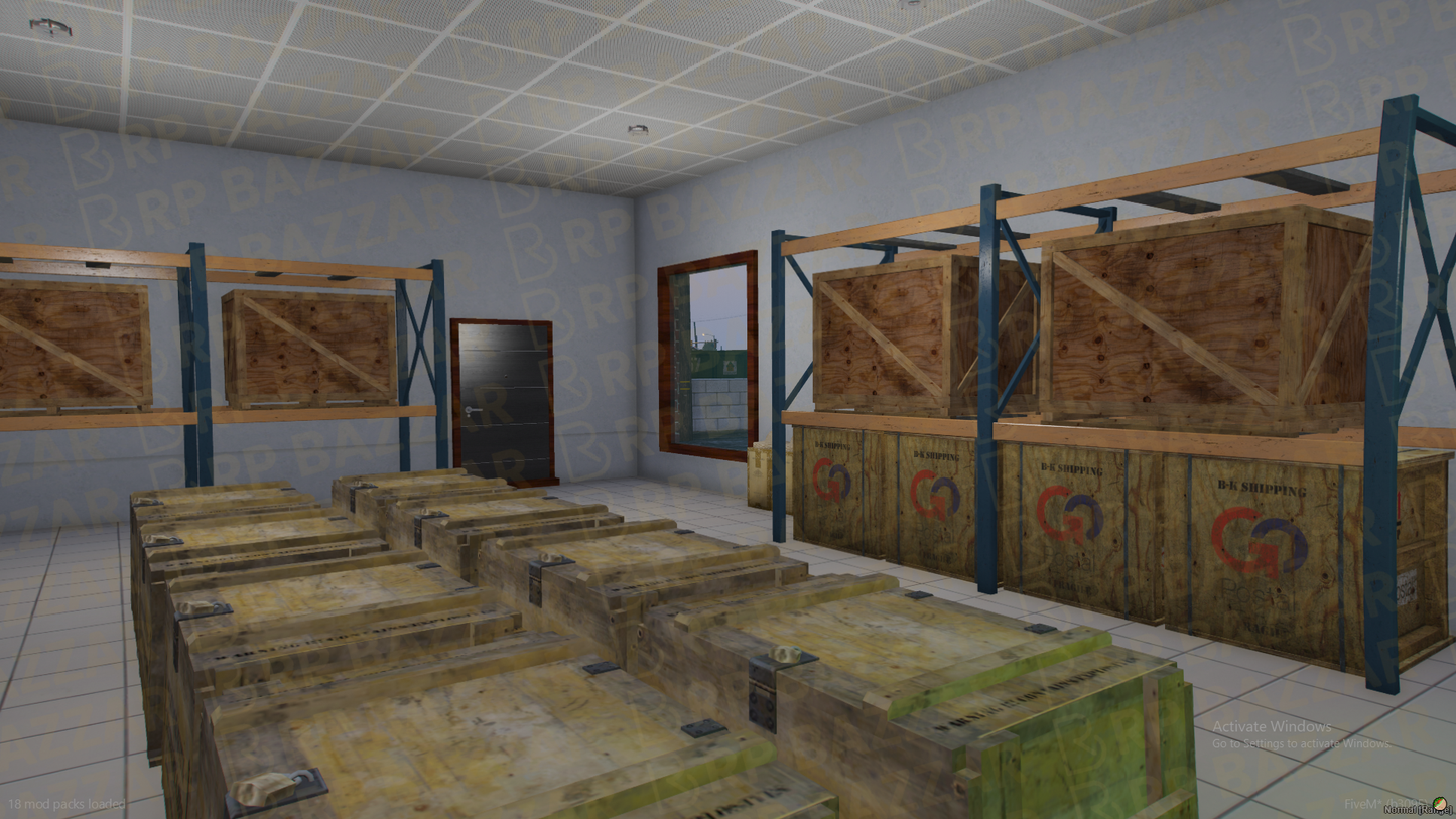 Urban Weed Store FiveM MLO — GTA RP Interior — ESX QB QBOX — RPBazzar