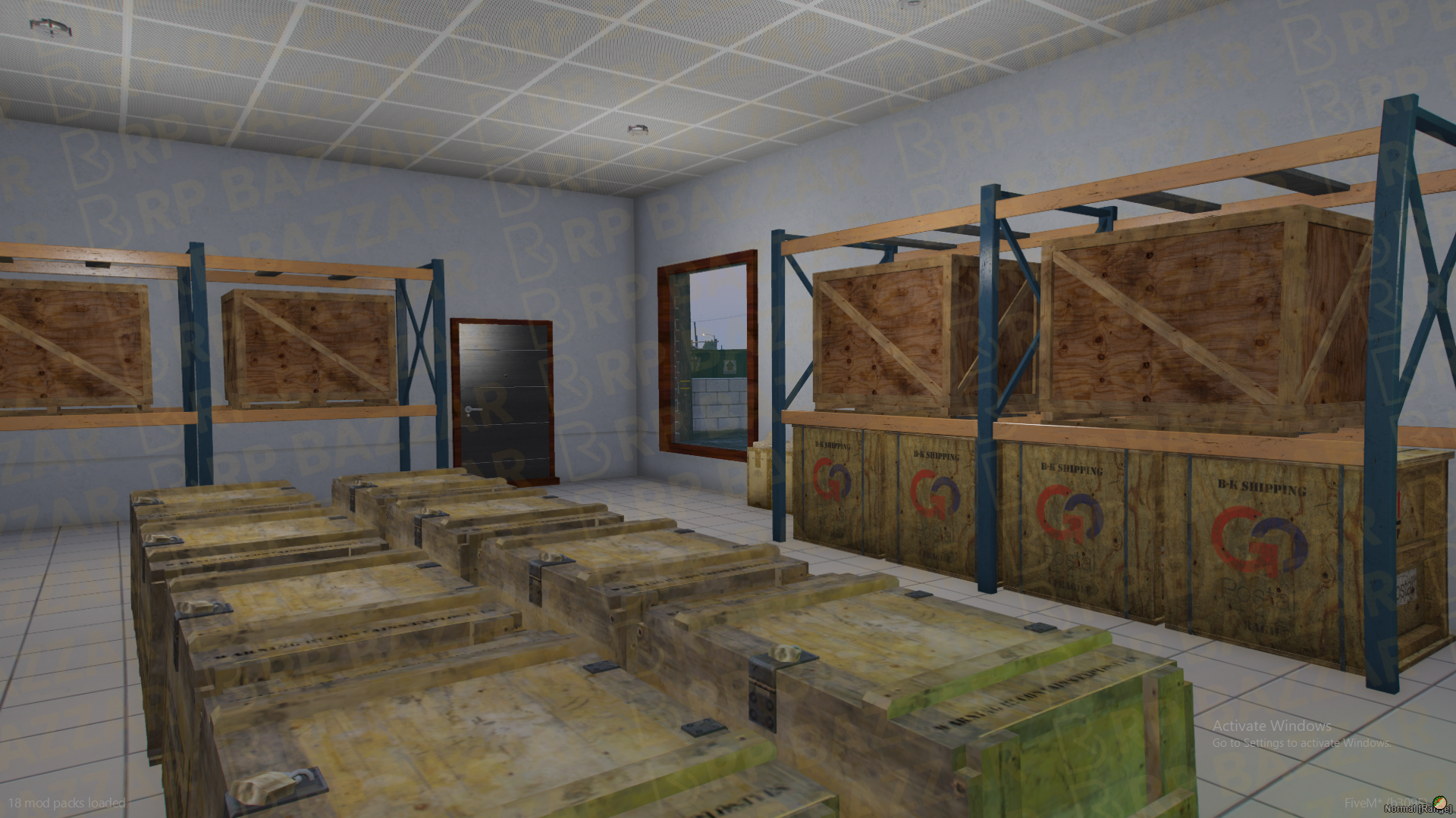 Urban Weed Store FiveM MLO — GTA RP Interior — ESX QB QBOX — RPBazzar