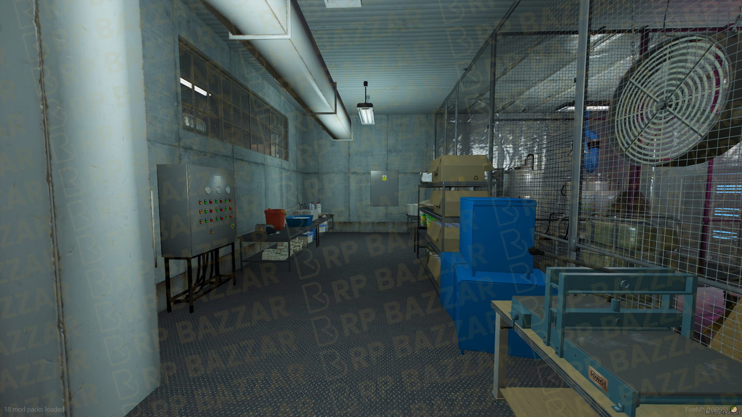 Grand Apartment FiveM MLO — GTA RP Interior — ESX QB QBOX — RPBazzar