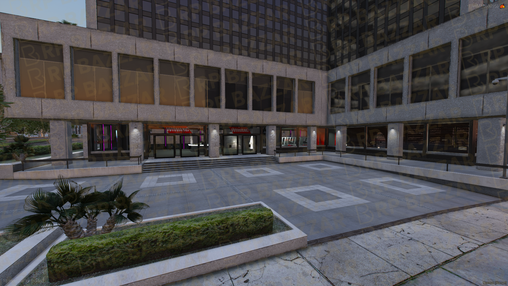 Smart Electronic Store FiveM MLO — GTA RP Interior — ESX QB QBOX — RPBazzar