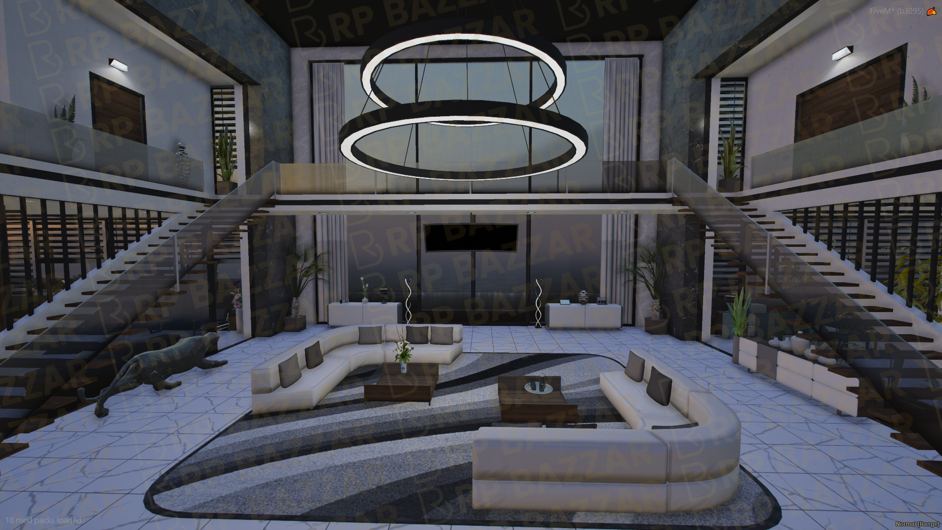 010.Mansion FiveM MLO — rpbazzar