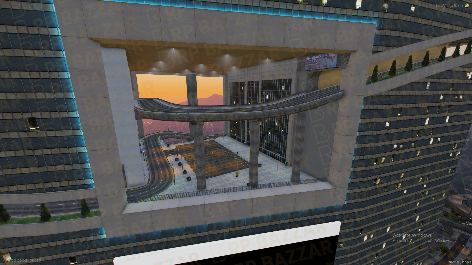 Classic Burger Joint FiveM MLO — GTA RP Interior — ESX QB QBOX — RPBazzar