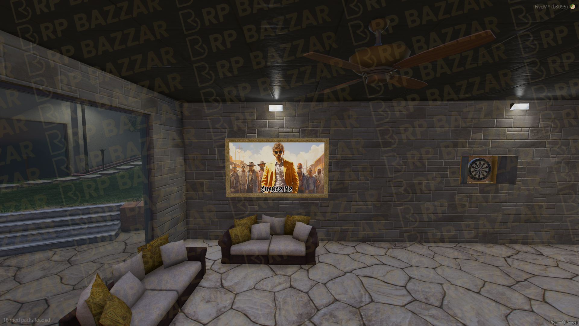 Notorious Gang Exterior FiveM MLO — GTA RP Interior — ESX QB QBOX — RPBazzar