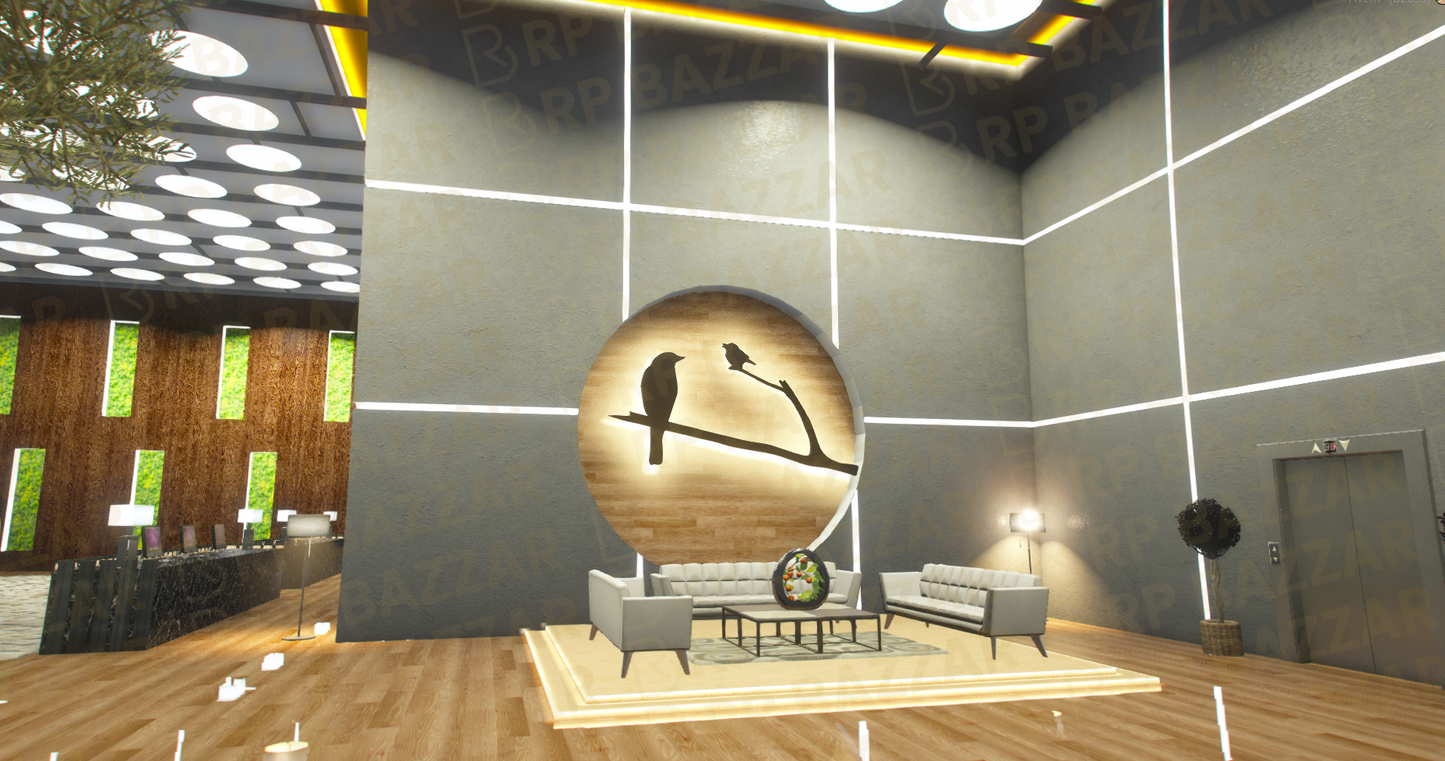 Studio Apartment FiveM MLO — GTA RP Interior — ESX QB QBOX — RPBazzar